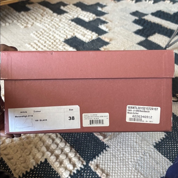 Want Les Essentials Derby Boot size 8 - Picture 6 of 11